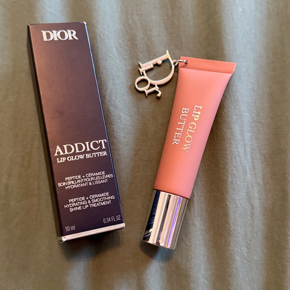 Brand New Lip Glow Butter on Toffee